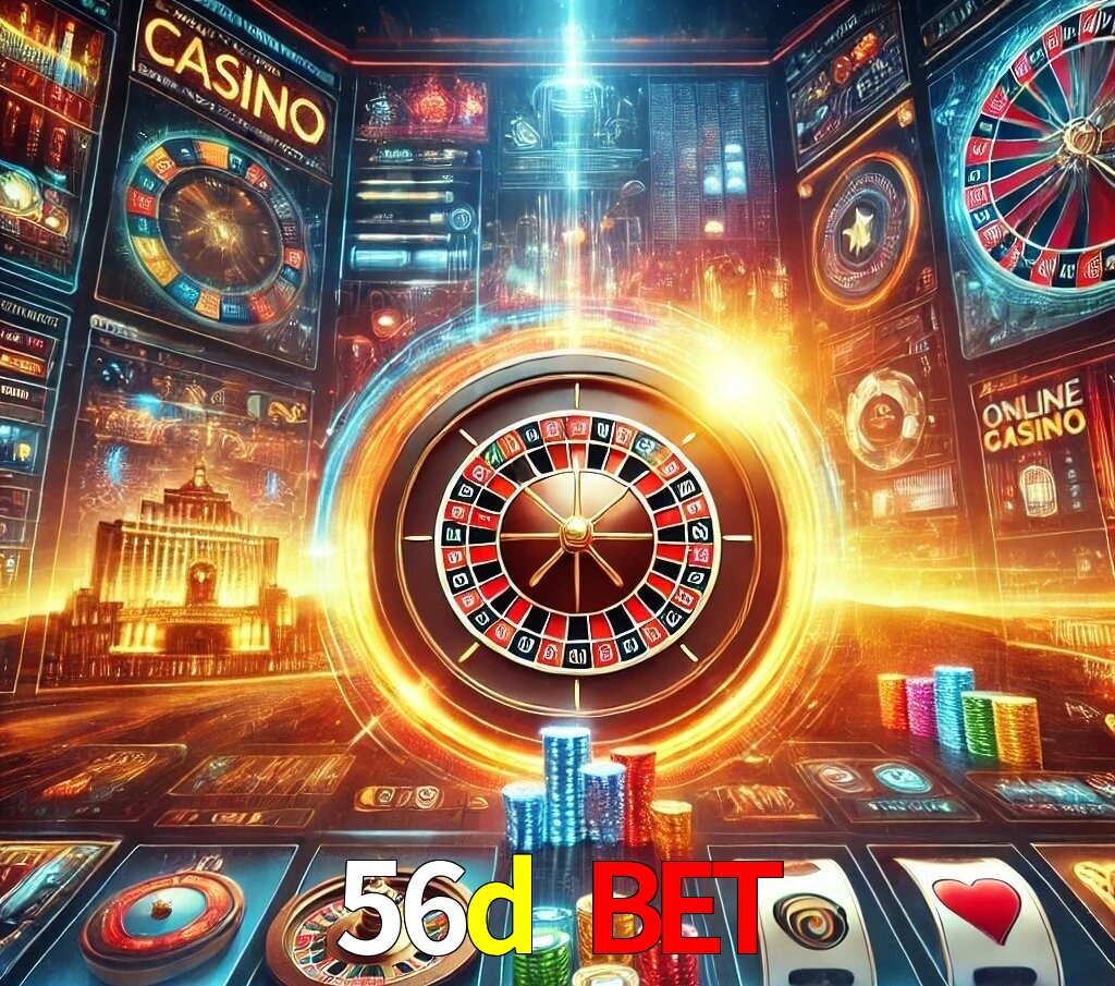 Visão geral dos jogos no 56d bet