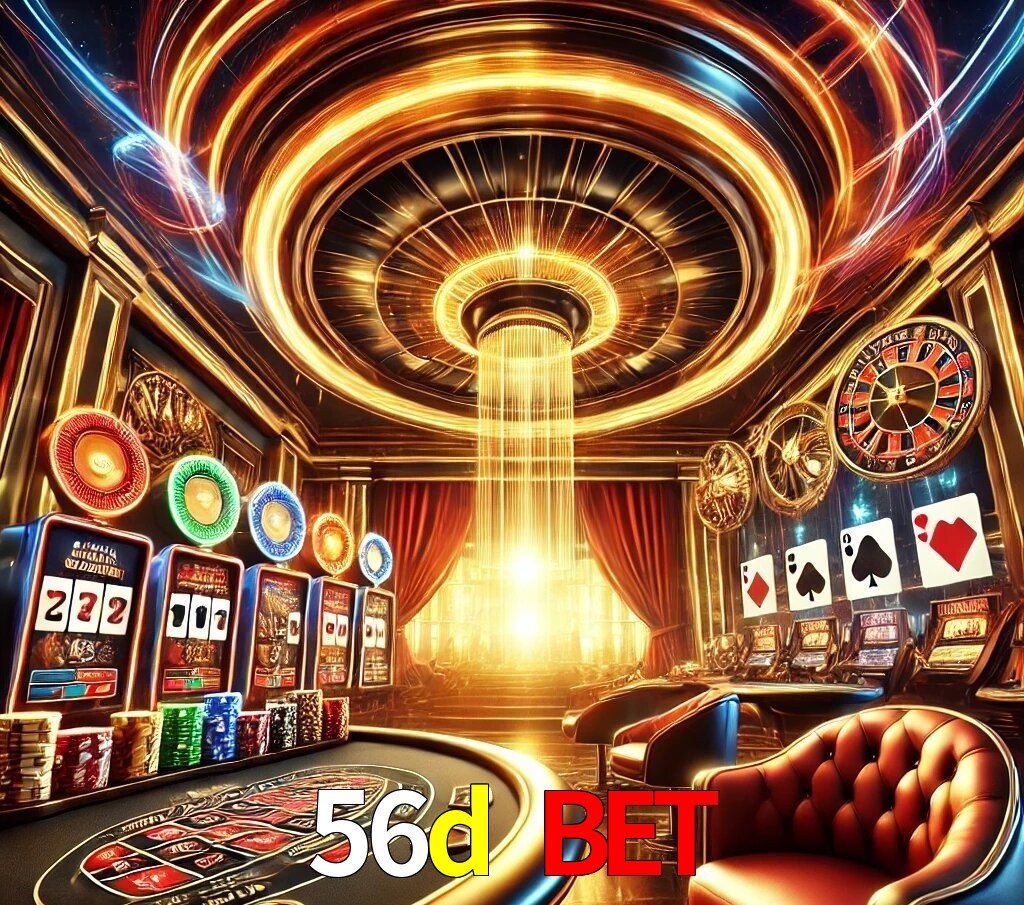 Por Que Escolher o Cassino do 56d bet